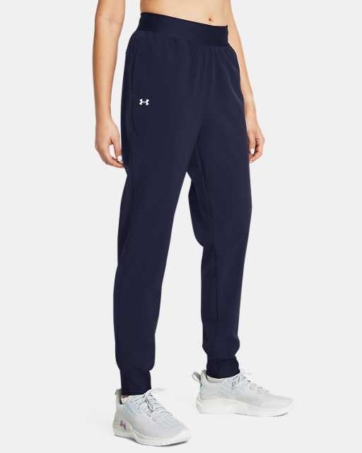 Women's UA Rival High-Rise Woven Pants